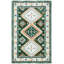 Tapis en laine touffeté à la main Southwestern-933590045