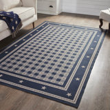 Bronez Flatweave Washable Indoor / Outdoor Rug