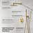 Circular 2-Function Thermostatic Complete Shower Faucet Set-134155031