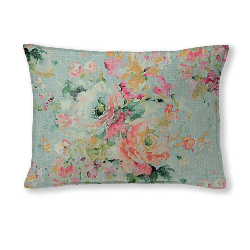 Faye Rectangular Pillow Cover & Insert
