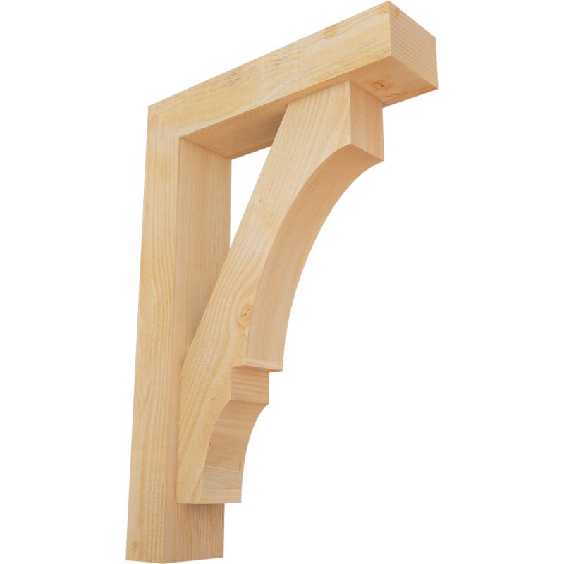 Support de bloc Balboa avec entretoise décalée, 36 x 24, Sapin Douglas de l 6 po (scié brut)