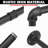 60 Inch Industrial Pipe Wall Mounted Garment Rack