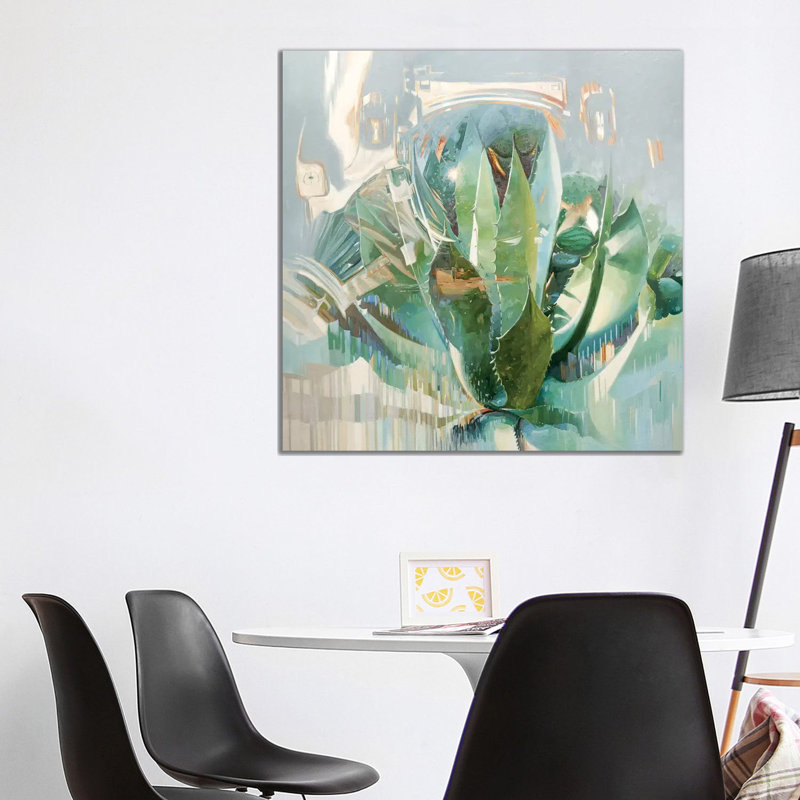 Collision Course 1 Piece Wrapped Canvas Wall Art, 93.98 cm H x 93.98 cm W