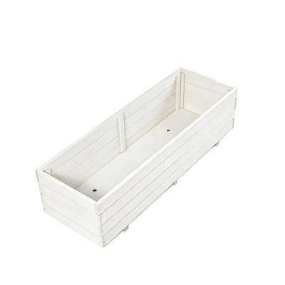 Handmade Wood Planter Box