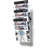 Deflecto Europe 24.5cm H Pamplet Rack