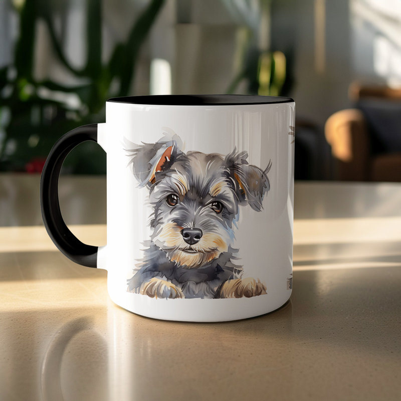 Mug, 4, Black