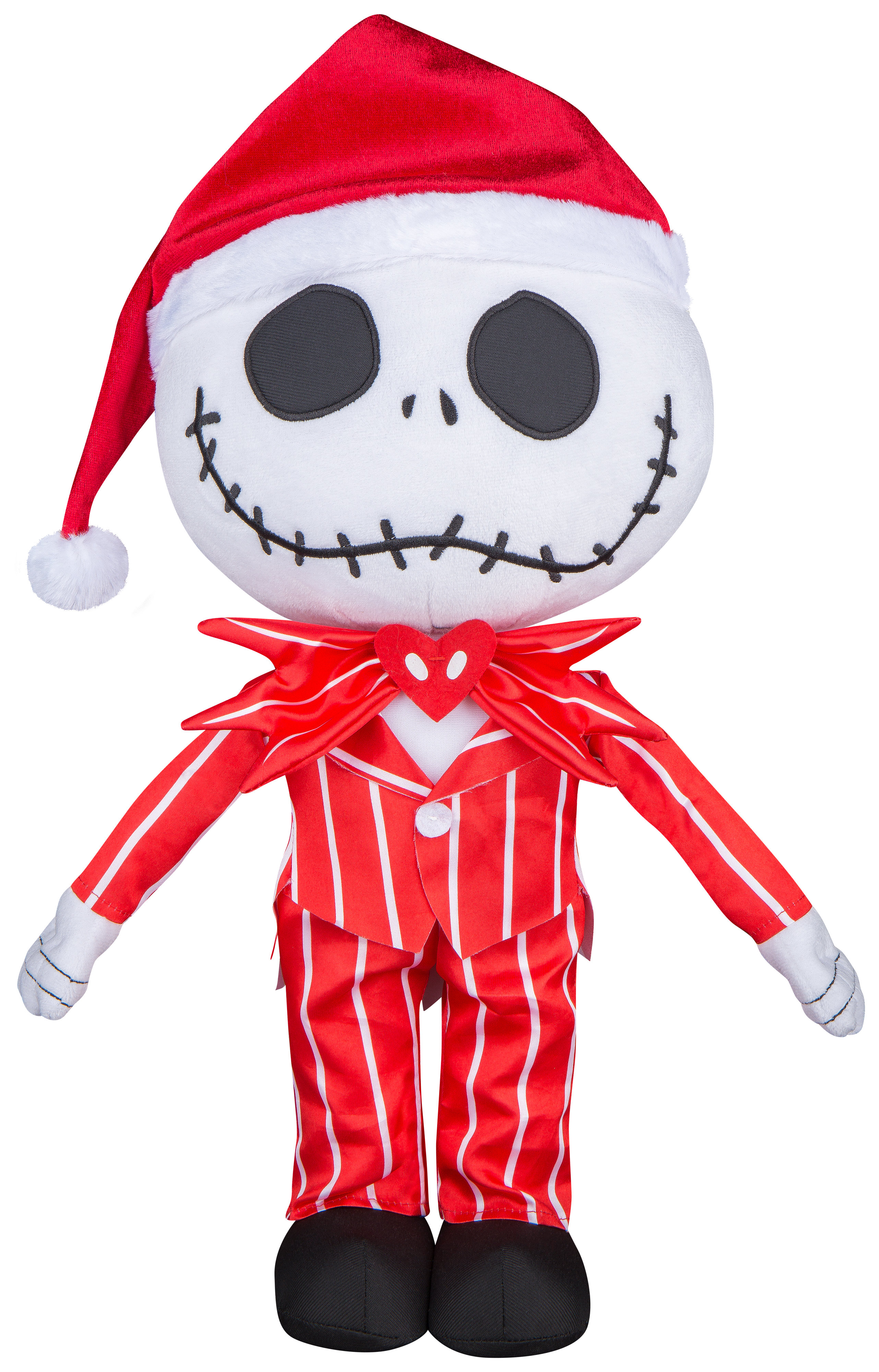 Gemmy Industries Holiday Greeter-Big Head Jack Skellington in Red ...