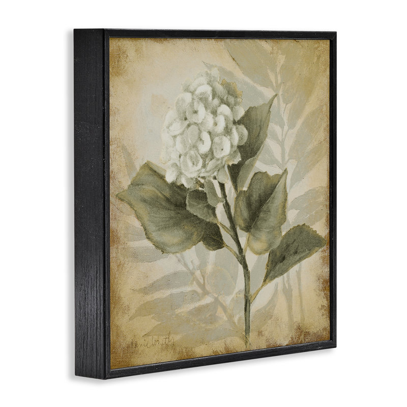 Impression de giclée aubergine aubergine impression sur toile grise par Lanie Loreth, Giclée encadrée noir minuit