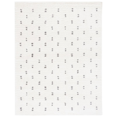 Berber Shag Performance Geometric Rug