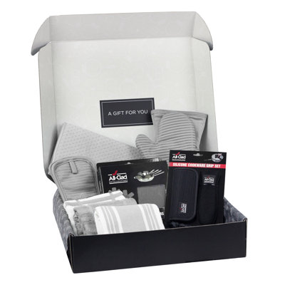 Ensemble-cadeau de cuisine All-Clad Celebration Collection
