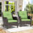 Anahit Wicker Outdoor Lounge Chair (Set of 6)-1011159668