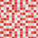 Glare 1" x 1" Glass Grid Mosaic Tile
