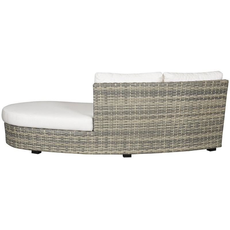 Montclair Outdoor Right Curved Lounge, SB-Brannon Whisper