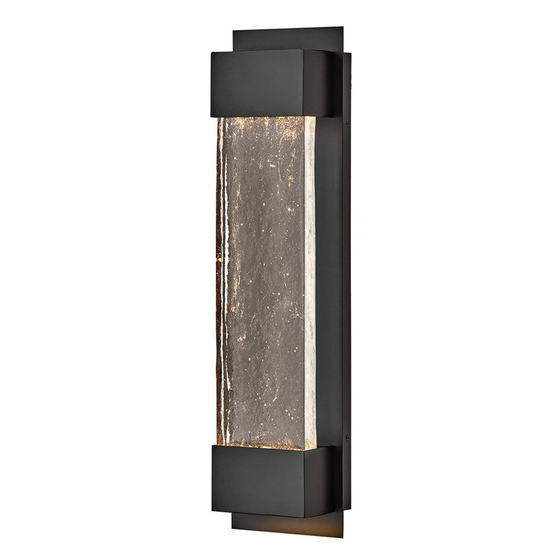Fixation murale Hinkley Rune, H 24 po x l 6,25 po x P 4 po