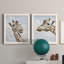 Smiley - Ensemble de 2 photos sur toile tendues-913164657-913164658