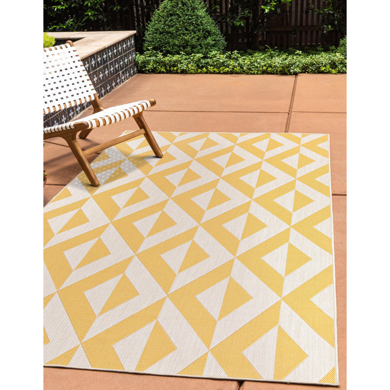 Tapis d'extérieur Svetlana Napa, Rectangle 7 pi 10 po x 10 pi
