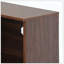 Armoire de bureau avec tiroir de rangement et tablettes, bureau pliable, idéal pour la maison, le bureau, le rangement de cuisine, le dortoir, les petits espaces