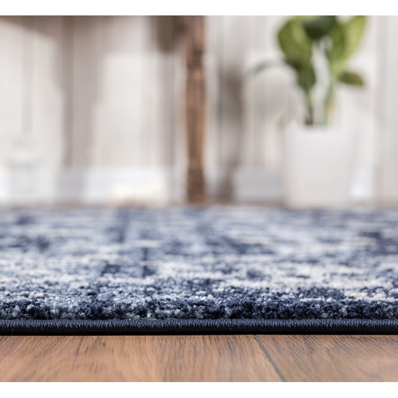 Tapis oriental Bushong, Rectangle 8 pi 11 po x 12 pi