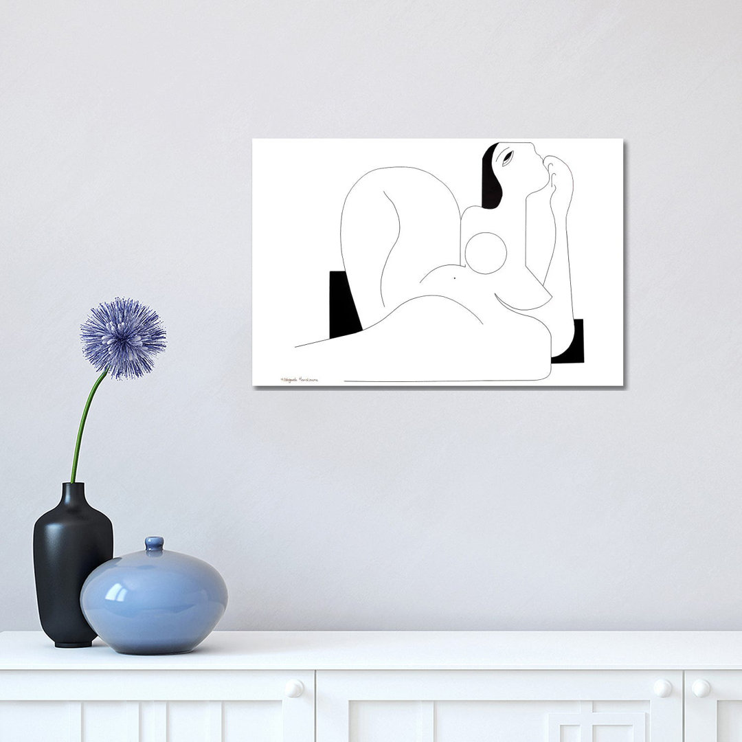 A Feminine Concept in 2119 by Hildegarde Handsaeme - Wrapped Canvas Graphic Art