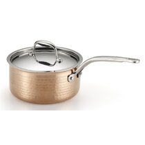 The 2 Quart Saucepan – Brooklyn Copper Cookware