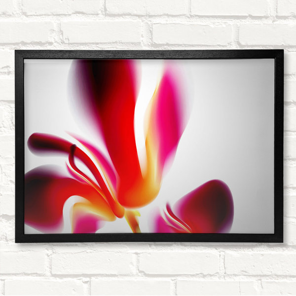 Ivy Bronx Raspberry Ripple Framed Print | Wayfair.co.uk