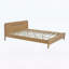Lit en bois rustique, aucun sommier requis, conception robuste et stable-1519660431-1519660470