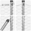 Hexagon Fence Galvanised Steel-291811681
