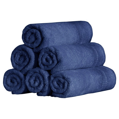 Ensemble de 4 serviettes en coton Antalya