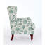 Upholstered Fabric Armchair