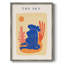 Matisse CECXVII, reproduction d'art encadrée - bois massif-450416075