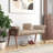 Nakia Button Tufted Accent Bench