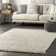 Karmine Jute Runner Rug for Dining Room Living Room Entryway Hallway Kitchen, Off White