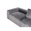 SANDORA 3 Seater Corduroy Sofa-1585395584