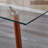 Strathcona Glass Top Metal Base Dining Table-1516877384-1503824052
