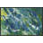 Blue-Green Abstract Floater Framed Print on Canvas-24552390