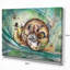 «Snail with His House», reproduction d'art-29496182-34272979