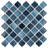 Hudson Tangier 12-3/8 " x 12-3/8 " Porcelain Mosaic Floor and Wall Tile-56515337
