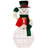 Snowman Lighted Display
