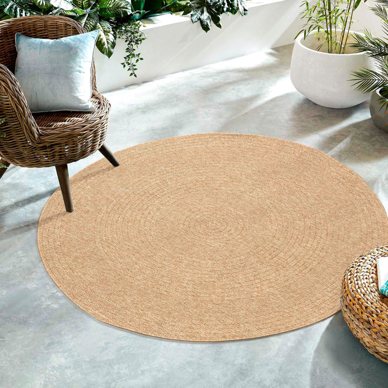 Round Gotzon Area Rug, Round 160 cm