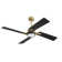 Kyliegh 56'' 4-Blade DC Motor Ceiling Fan with LED Light and Remote