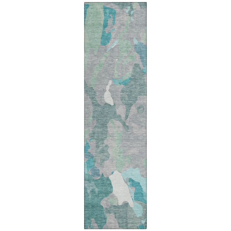 Machine Washable Indoor/Outdoor Oden ACN2161 Modern Rug