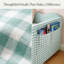 Lit de jour classique rembourré en bois massif avec lit gigogne convertible en bois massif pour chambre d'amis Gingham Classic-131205468