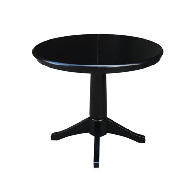Ikuko Extendable Solid Wood Dining Table