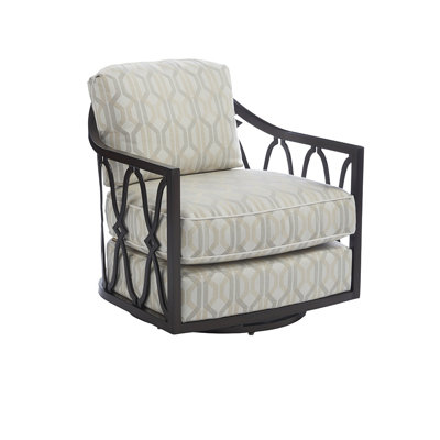 Royal Kahala Black Sands Swivel Chair