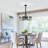 Dirksen 6 - Light Iron Dimmable Chandelier-1448807263