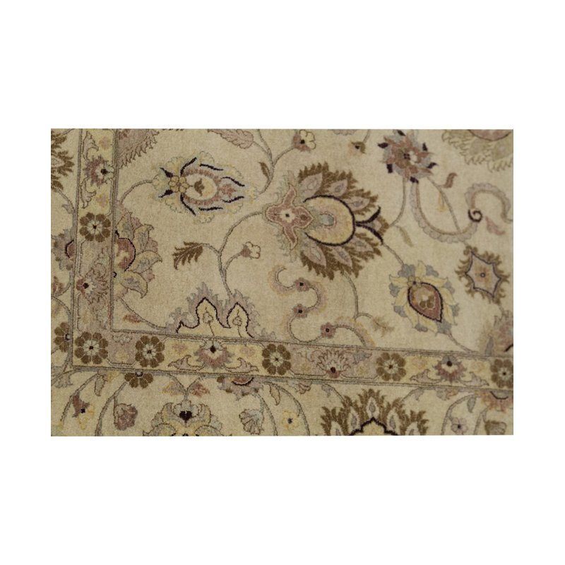 Wool Oriental Area Rug