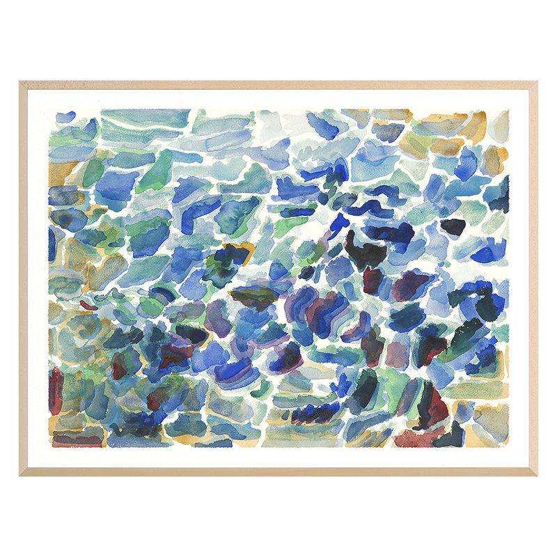«Winter 2022 Big Nick», reproduction encadrée sur papier par Kenneth Showell, H 27 po x l 35 po