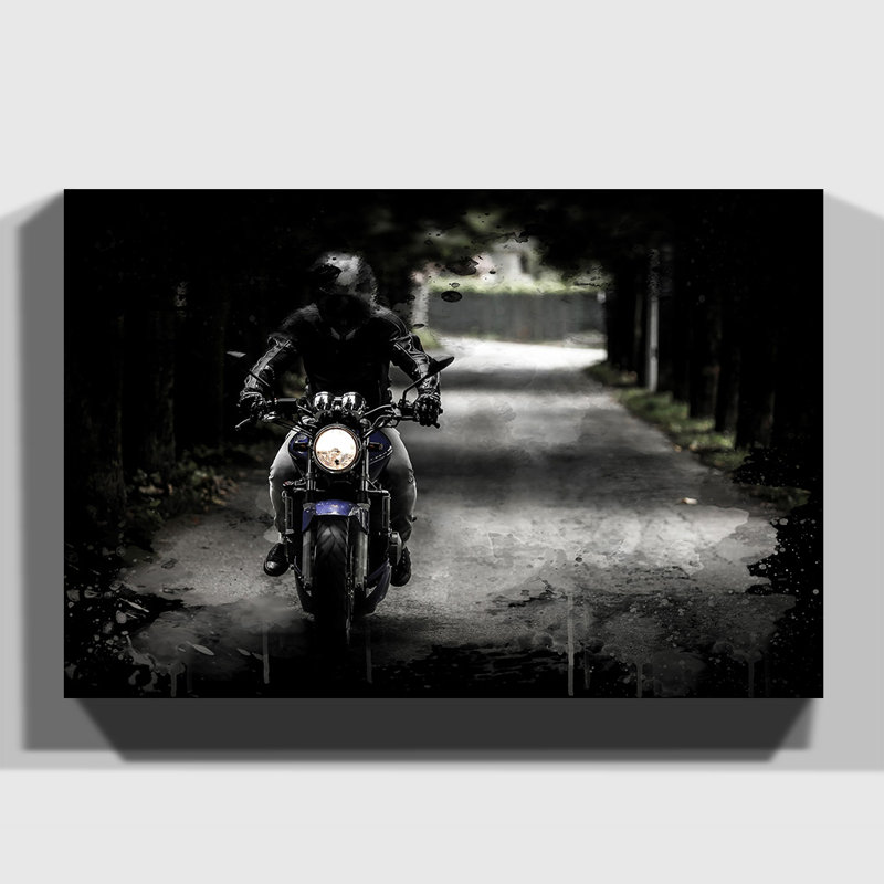 Wrapped Canvas Print, 50cm H x 76cm W