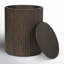 Solid Wood End Table-124150018
