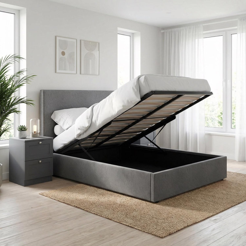 Upholstered Ottoman Bed
